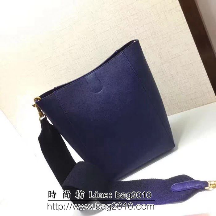 愛馬仕Hermes 牛皮水桶包 可單肩斜跨 0AM1478